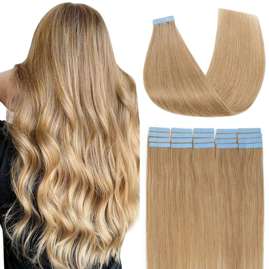 Extensii Tape IN White Platinum #12